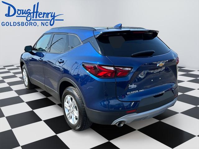 2022 Chevrolet Blazer AWD 2LT