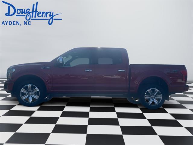 2020 Ford F-150 Platinum
