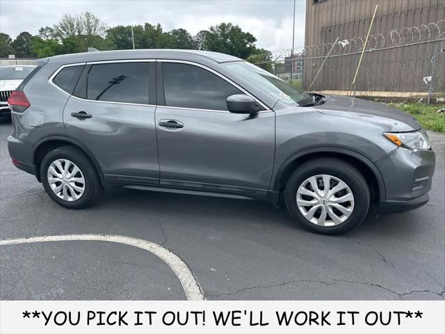 2020 Nissan Rogue S FWD