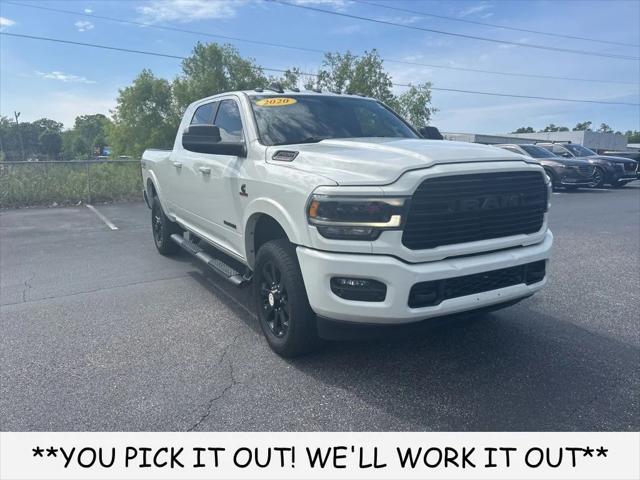 2020 RAM 2500 Laramie Mega Cab 4X4 64 Box