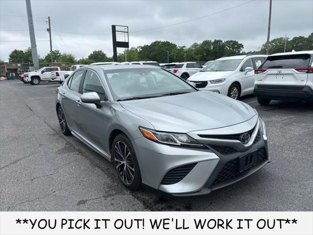 2019 Toyota Camry SE