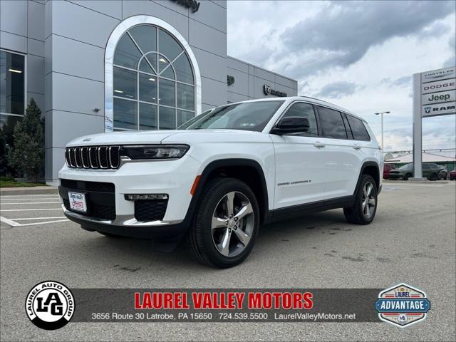 2022 Jeep Grand Cherokee L Limited 4x4 2022 Jeep Grand Cherokee L Limited 4x4