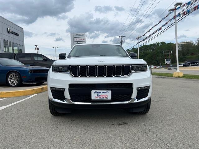2022 Jeep Grand Cherokee L Limited 4x4 2022 Jeep Grand Cherokee L Limited 4x4