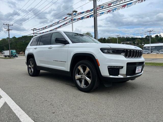 2022 Jeep Grand Cherokee L Limited 4x4 2022 Jeep Grand Cherokee L Limited 4x4