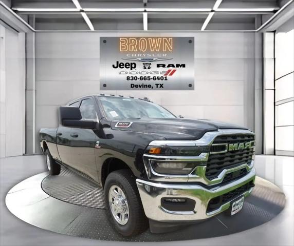2025 Ram 3500 Tradesman Crew Cab 4x2 8' Box for sale in Devine, TX