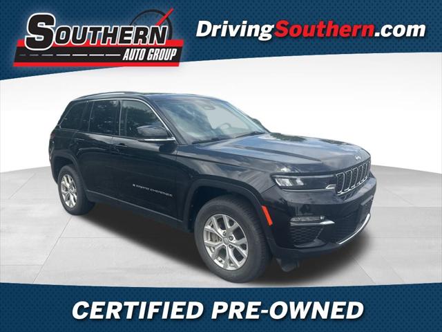 2023 Jeep Grand Cherokee Limited 4x4