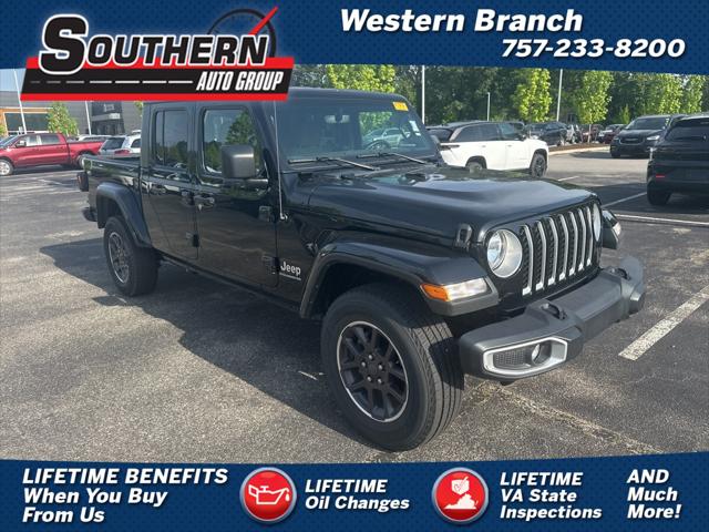 2023 Jeep Gladiator Overland 4x4