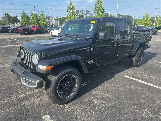 2023 Jeep Gladiator Overland 4x4