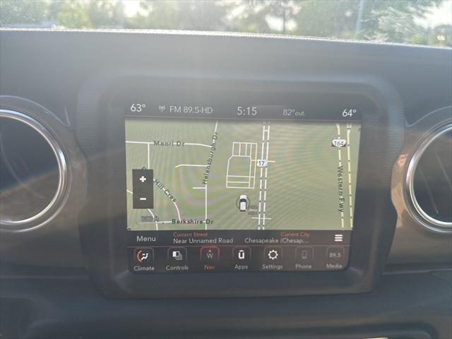 2023 Jeep Gladiator Overland 4x4