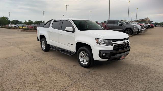 2022 Chevrolet Colorado 4WD Crew Cab Short Box LT