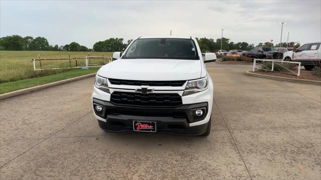 2022 Chevrolet Colorado 4WD Crew Cab Short Box LT