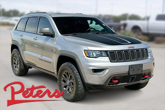2020 Jeep Grand Cherokee Trailhawk 4X4