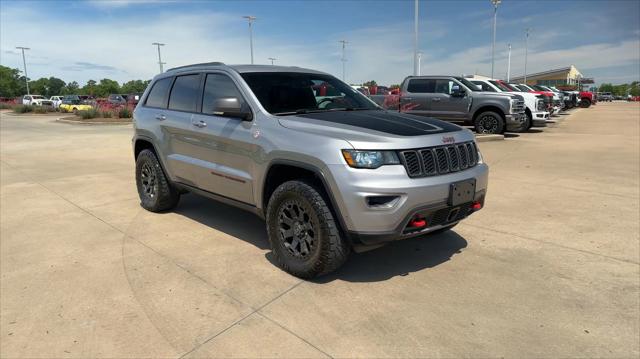 2020 Jeep Grand Cherokee Trailhawk 4X4