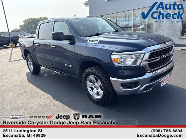 2020 RAM 1500 Big Horn Crew Cab 4x4 57 Box 2020 RAM 1500 Big Horn Crew Cab 4x4 57 Box