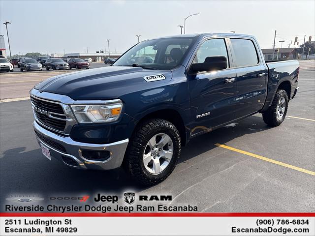 2020 RAM 1500 Big Horn Crew Cab 4x4 57 Box 2020 RAM 1500 Big Horn Crew Cab 4x4 57 Box