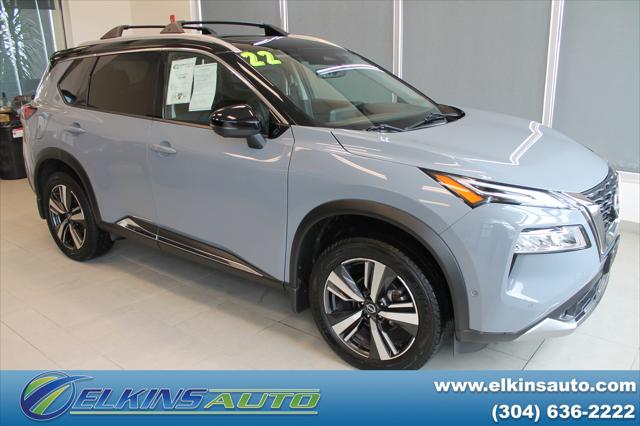 2022 Nissan Rogue Platinum Intelligent AWD