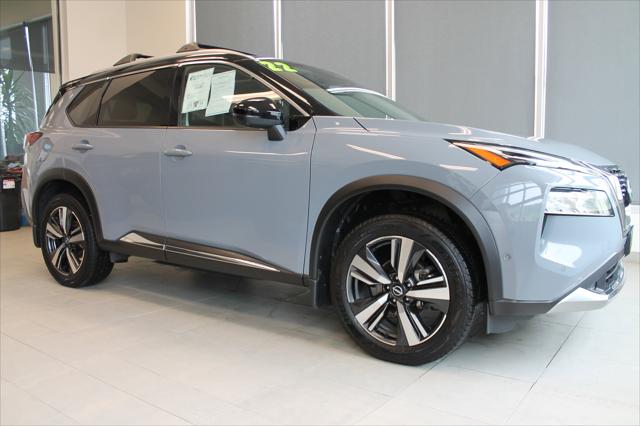 2022 Nissan Rogue Platinum Intelligent AWD
