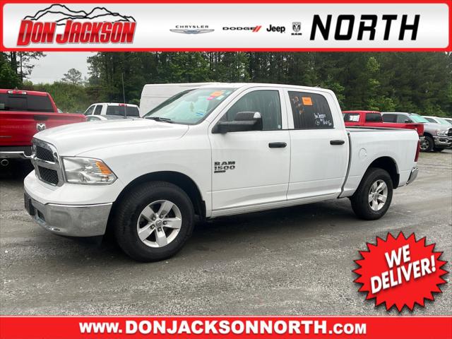 2023 RAM 1500 Classic SLT Crew Cab 4x2 57 Box