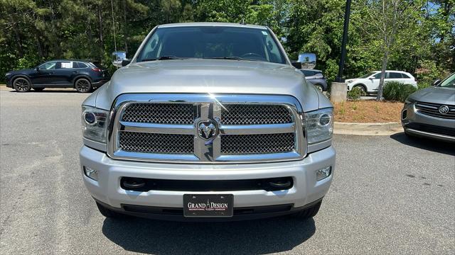2015 RAM 2500 Longhorn Limited