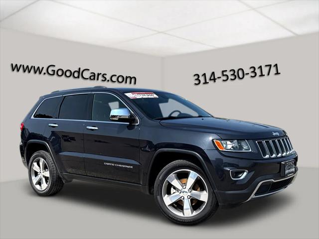 2016 Jeep Grand Cherokee Limited