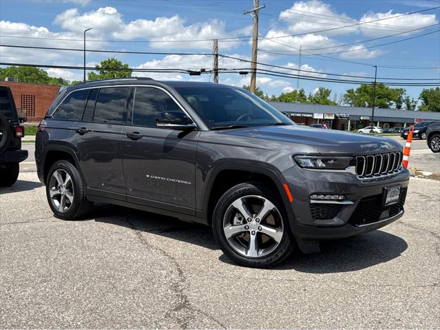 2022 Jeep Grand Cherokee 4xe Limited 4x4