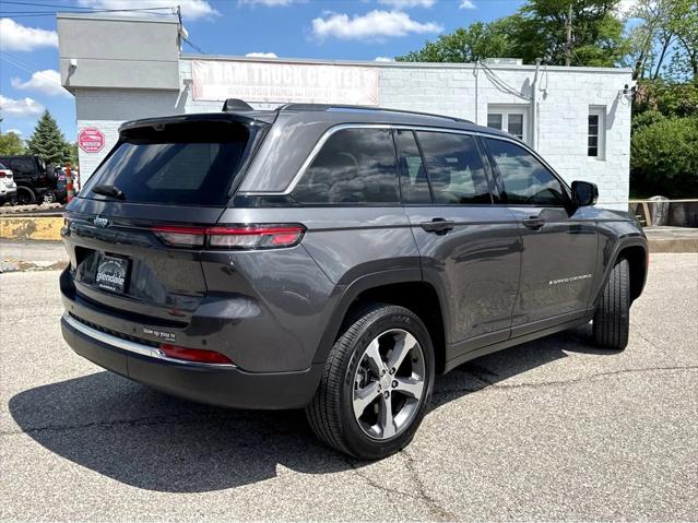 2022 Jeep Grand Cherokee 4xe Limited 4x4