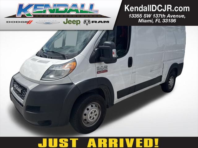 2019 RAM ProMaster 2500 Cargo Van High Roof 136 WB