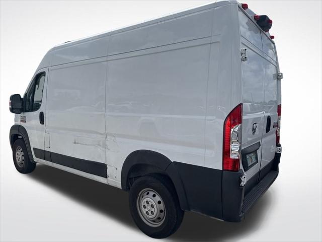 2019 RAM ProMaster 2500 Cargo Van High Roof 136 WB