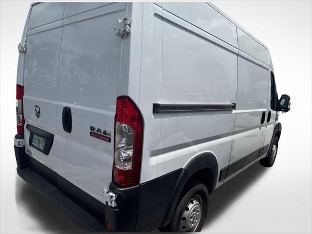 2019 RAM ProMaster 2500 Cargo Van High Roof 136 WB