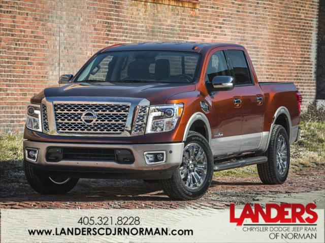 2018 Nissan TITAN Platinum Reserve