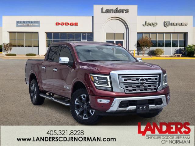 2023 Nissan TITAN Crew Cab Platinum Reserve 4x4