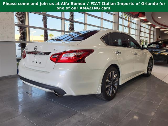 2016 Nissan Altima 2.5 SL