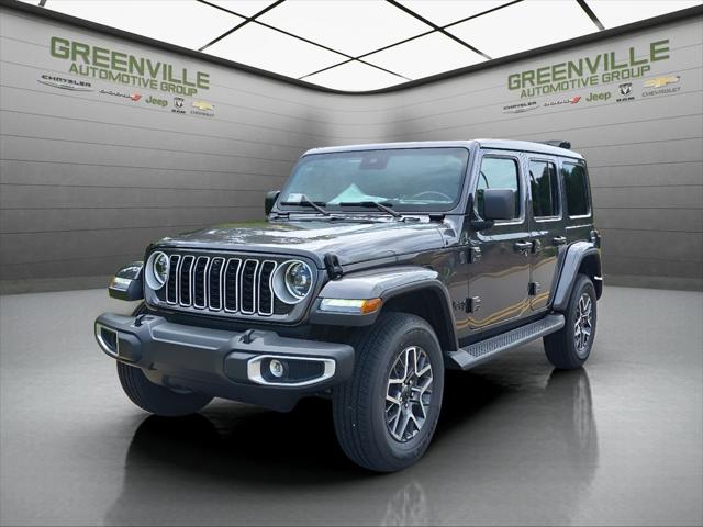 2025 Jeep Wrangler WRANGLER 4-DOOR SAHARA 2025 Jeep Wrangler WRANGLER 4-DOOR SAHARA
