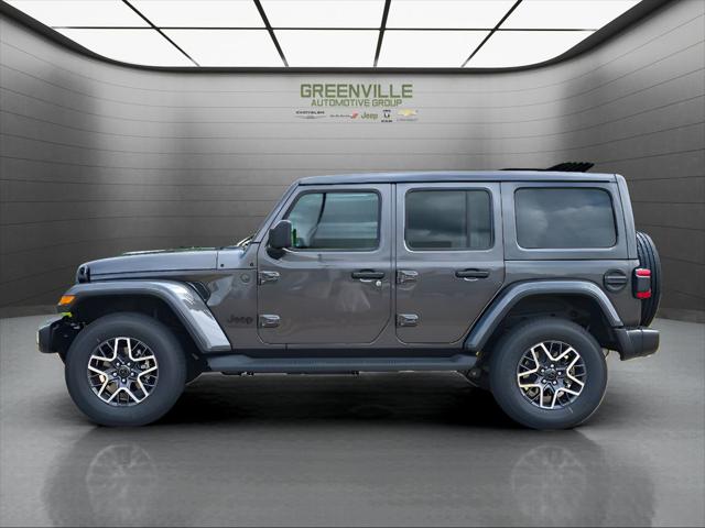 2025 Jeep Wrangler WRANGLER 4-DOOR SAHARA 2025 Jeep Wrangler WRANGLER 4-DOOR SAHARA