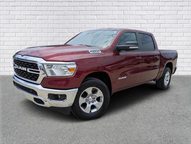 2022 RAM 1500 Big Horn Crew Cab 4x4 57 Box