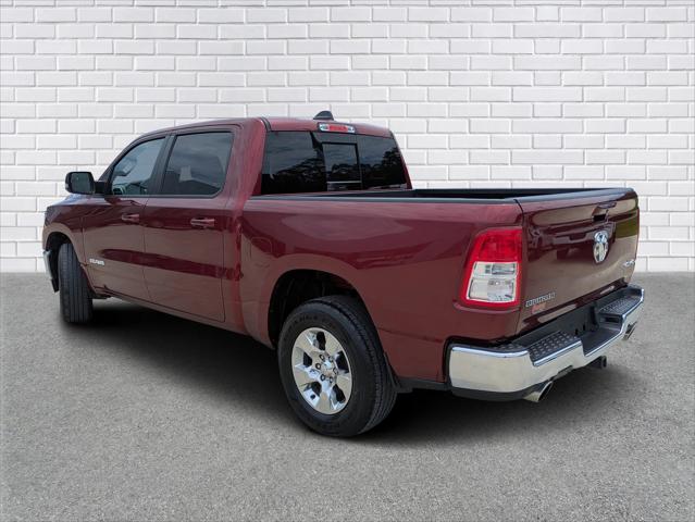 2022 RAM 1500 Big Horn Crew Cab 4x4 57 Box