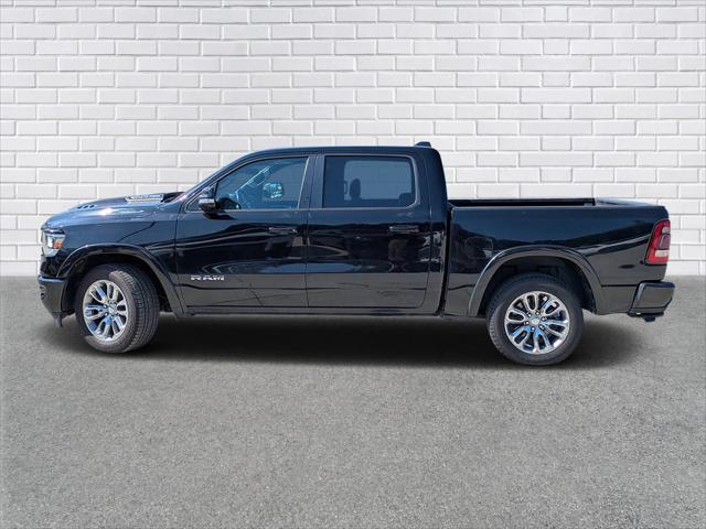 2021 RAM 1500 Laramie Crew Cab 4x4 57 Box 2021 RAM 1500 Laramie Crew Cab 4x4 57 Box