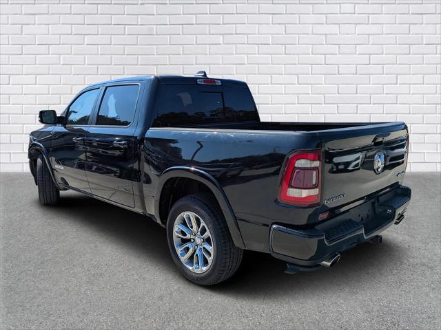 2021 RAM 1500 Laramie Crew Cab 4x4 57 Box 2021 RAM 1500 Laramie Crew Cab 4x4 57 Box