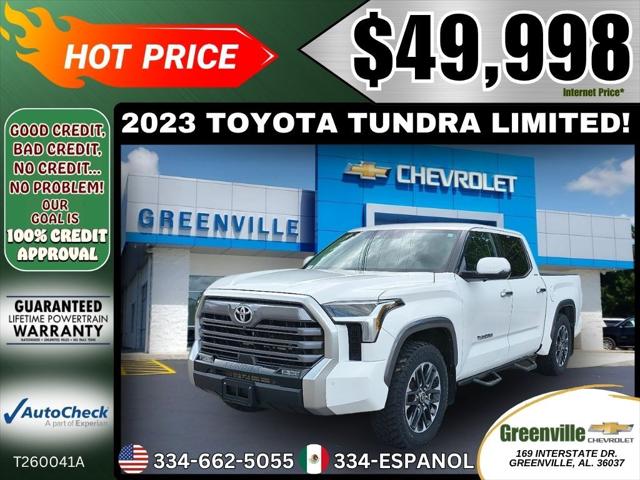 2023 Toyota Tundra Limited