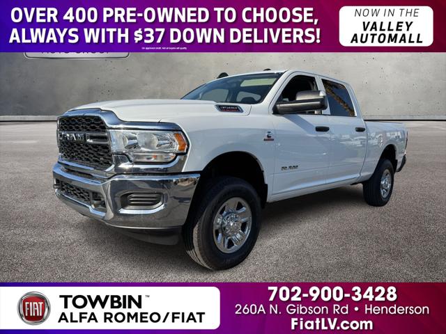 2019 RAM 3500 Tradesman Crew Cab 4x4 64 Box