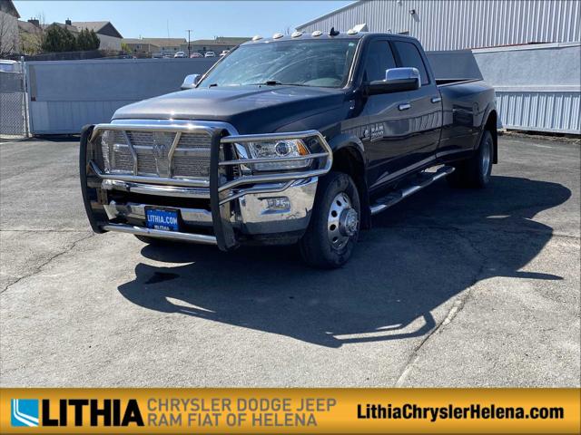 2018 RAM 3500 Laramie Crew Cab 4x4 8 Box