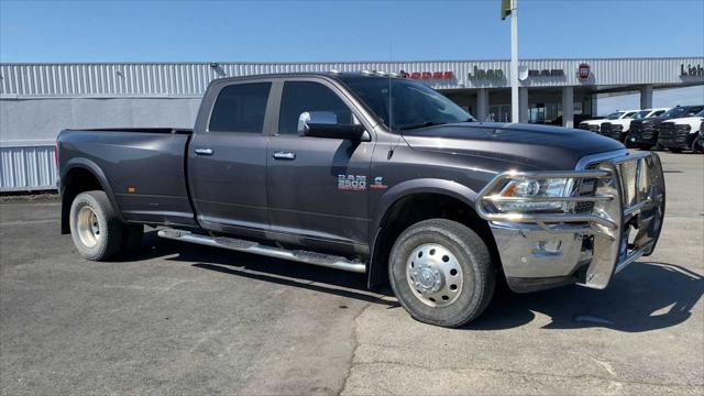 2018 RAM 3500 Laramie Crew Cab 4x4 8 Box
