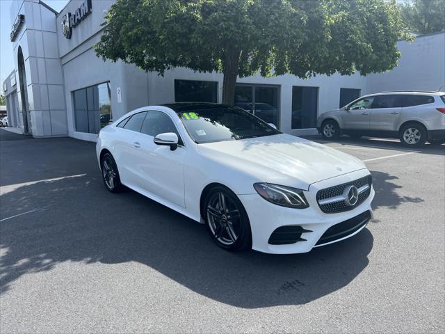 2018 Mercedes-Benz E 400 4MATIC