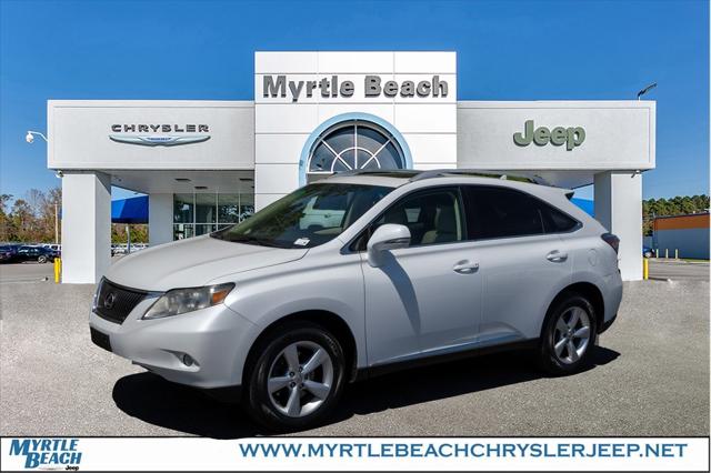 2010 Lexus RX 350 350