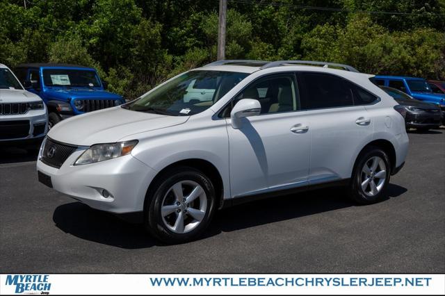 2010 Lexus RX 350 350