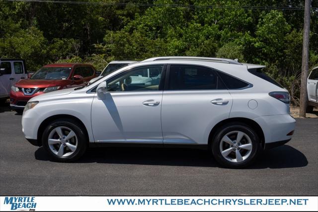 2010 Lexus RX 350 350