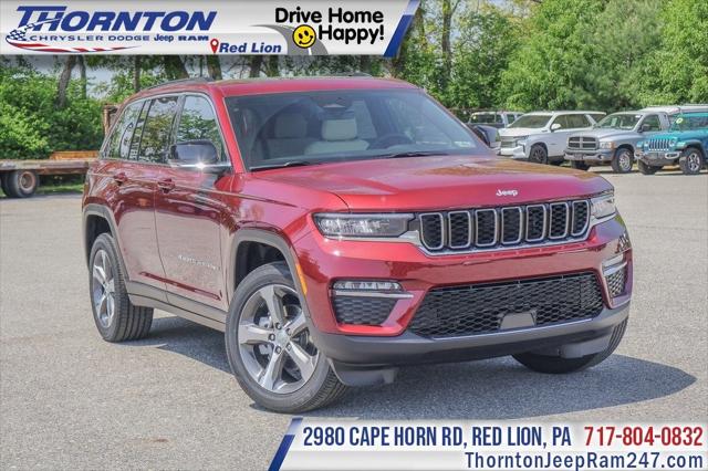2025 Jeep Grand Cherokee GRAND CHEROKEE LIMITED 4X4