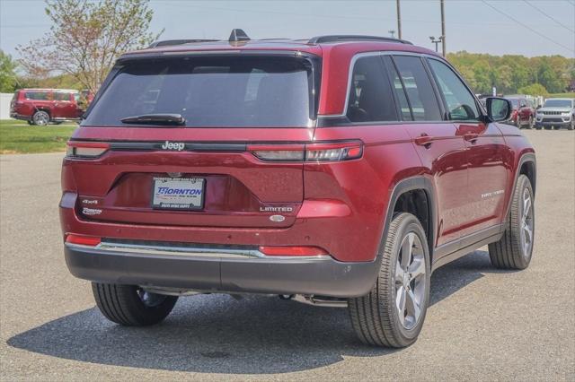 2025 Jeep Grand Cherokee GRAND CHEROKEE LIMITED 4X4