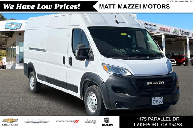 2023 RAM ProMaster 2500 Cargo Van High Roof 159 WB