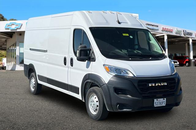 2023 RAM ProMaster 2500 Cargo Van High Roof 159 WB